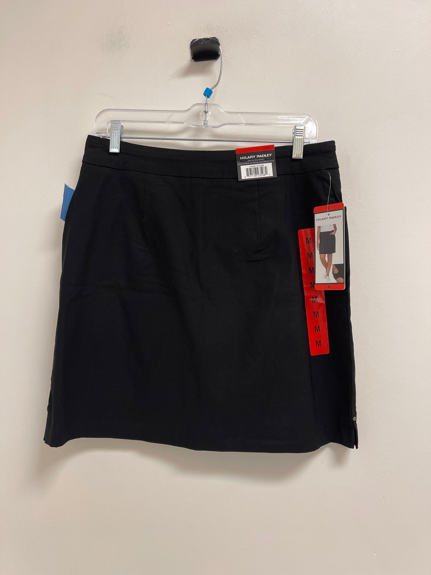 Skirt Mini & Short By Hilary Radley In Black, Size: M