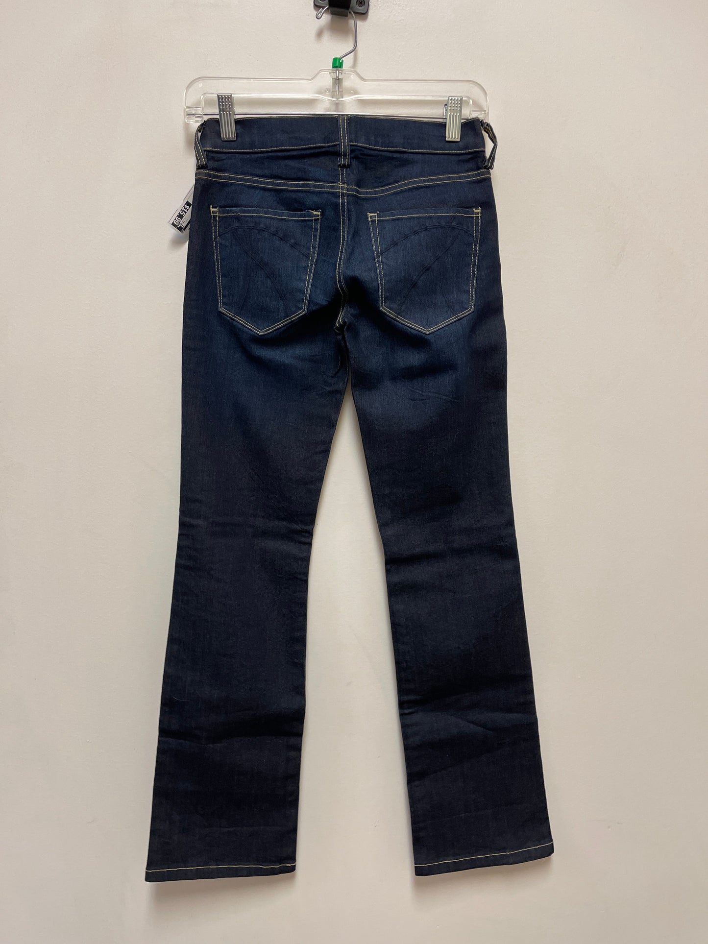 Jeans Flared By New York And Co In Blue, Size: 0p