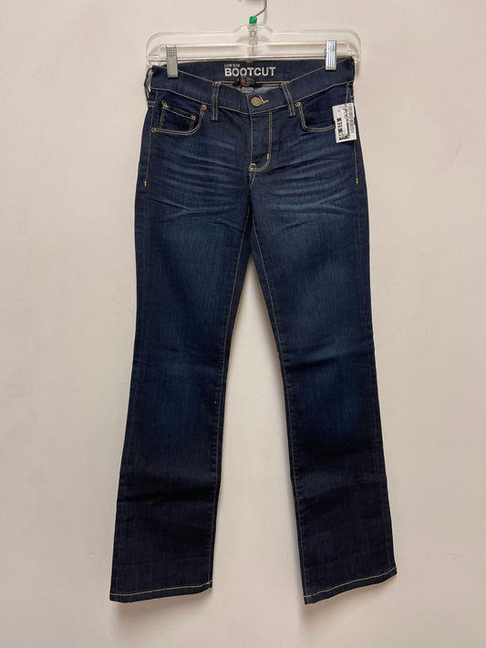 Jeans Flared By New York And Co In Blue, Size: 0p