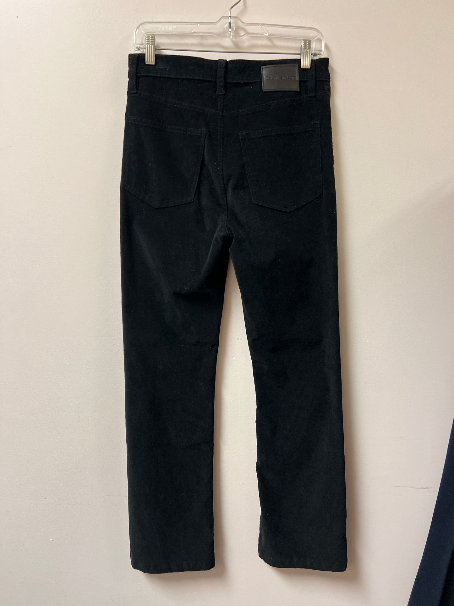 Pants Corduroy By Calvin Klein In Black, Size: 6