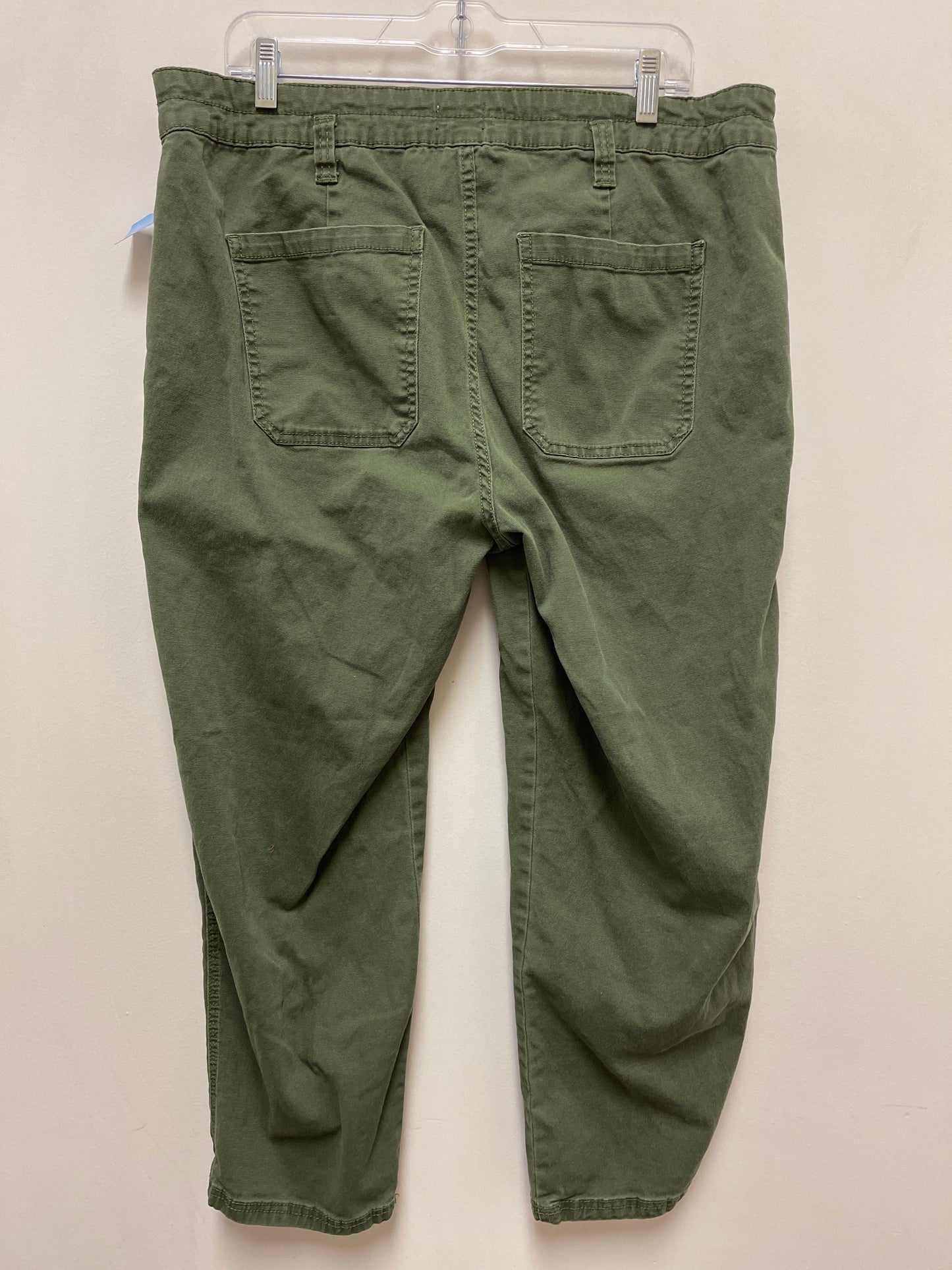 Pants Other By Time And Tru In Green, Size: 18