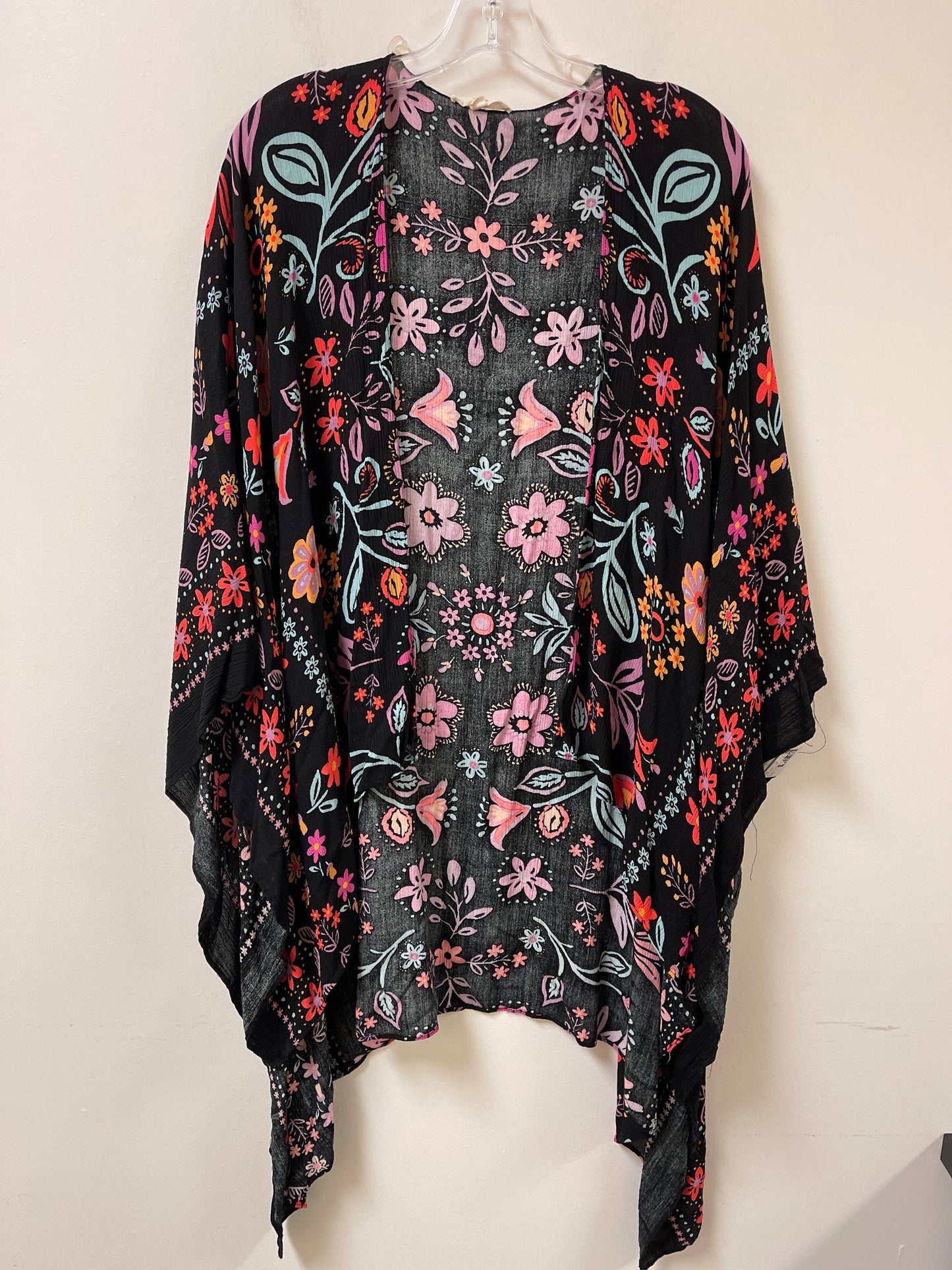 Kimono By Easel In Floral Print, Size: S