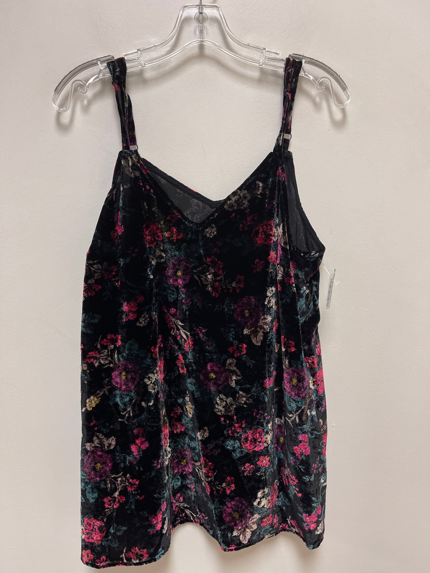 Top Sleeveless By Torrid In Floral Print, Size: 1x