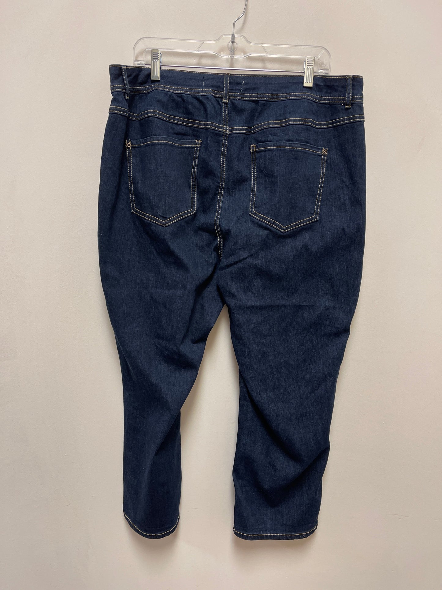 Jeans Skinny By Cato In Blue Denim, Size: 18