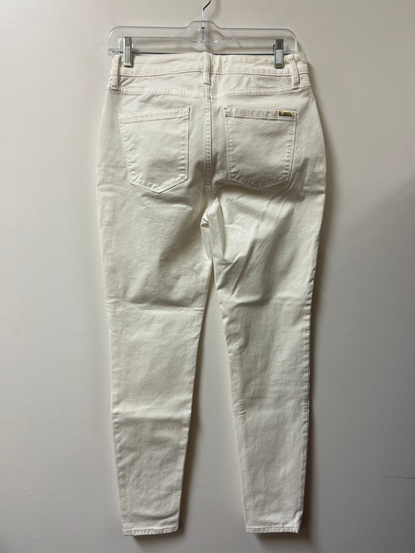 Jeans Skinny By White House Black Market In White, Size: 4