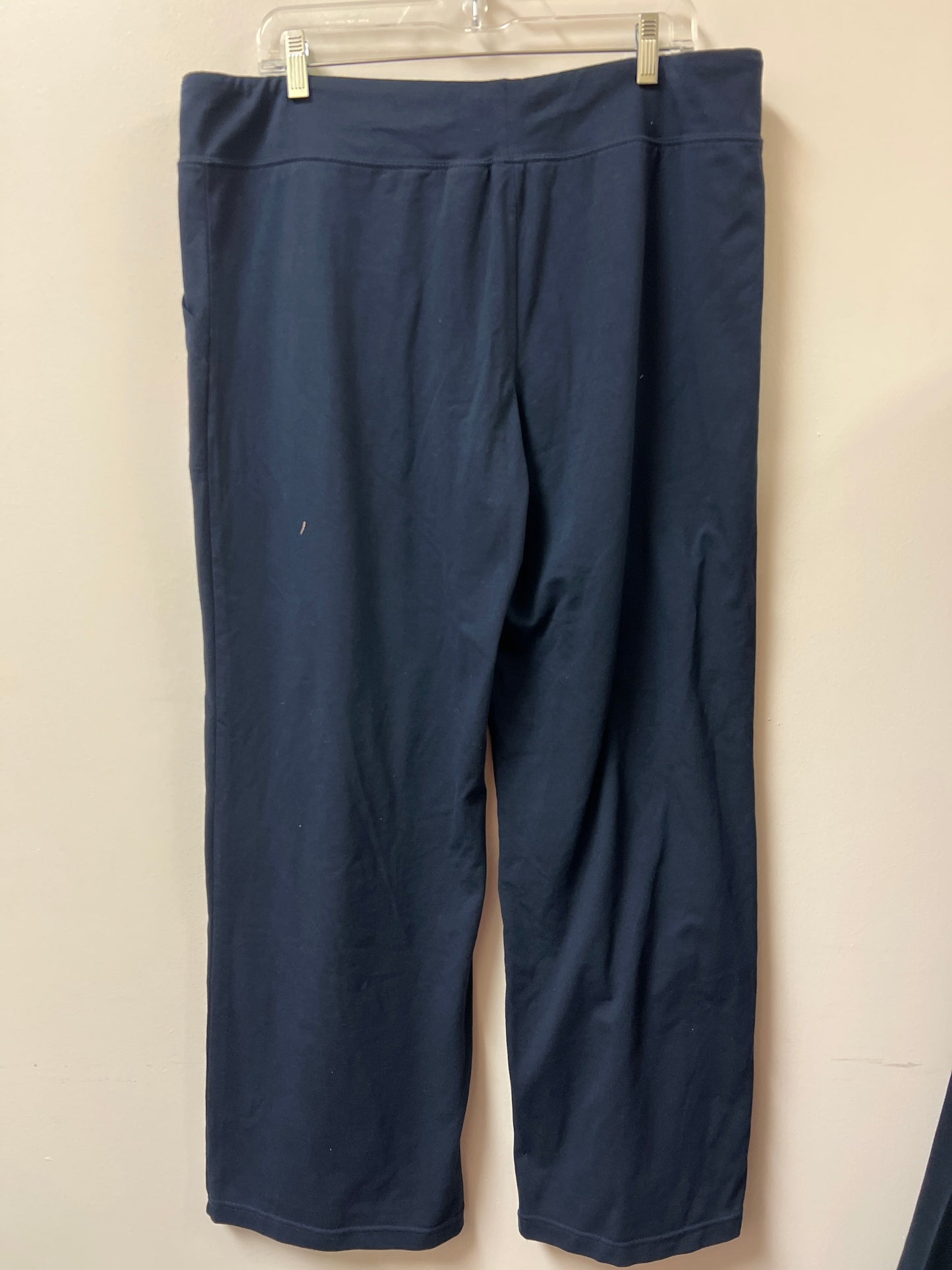 Athletic Pants By Danskin In Navy, Size: 20