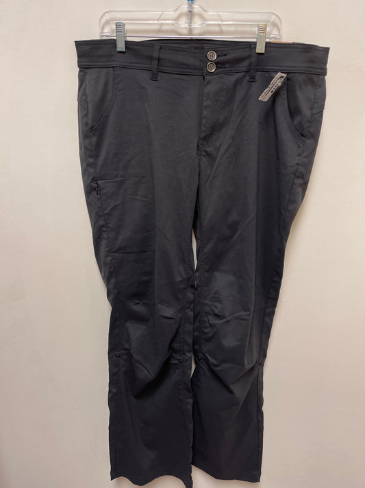 Athletic Pants By Prana In Black, Size: 16