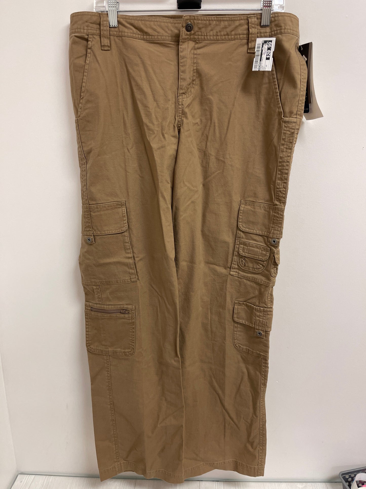 Athletic Pants By Columbia In Brown, Size: 12