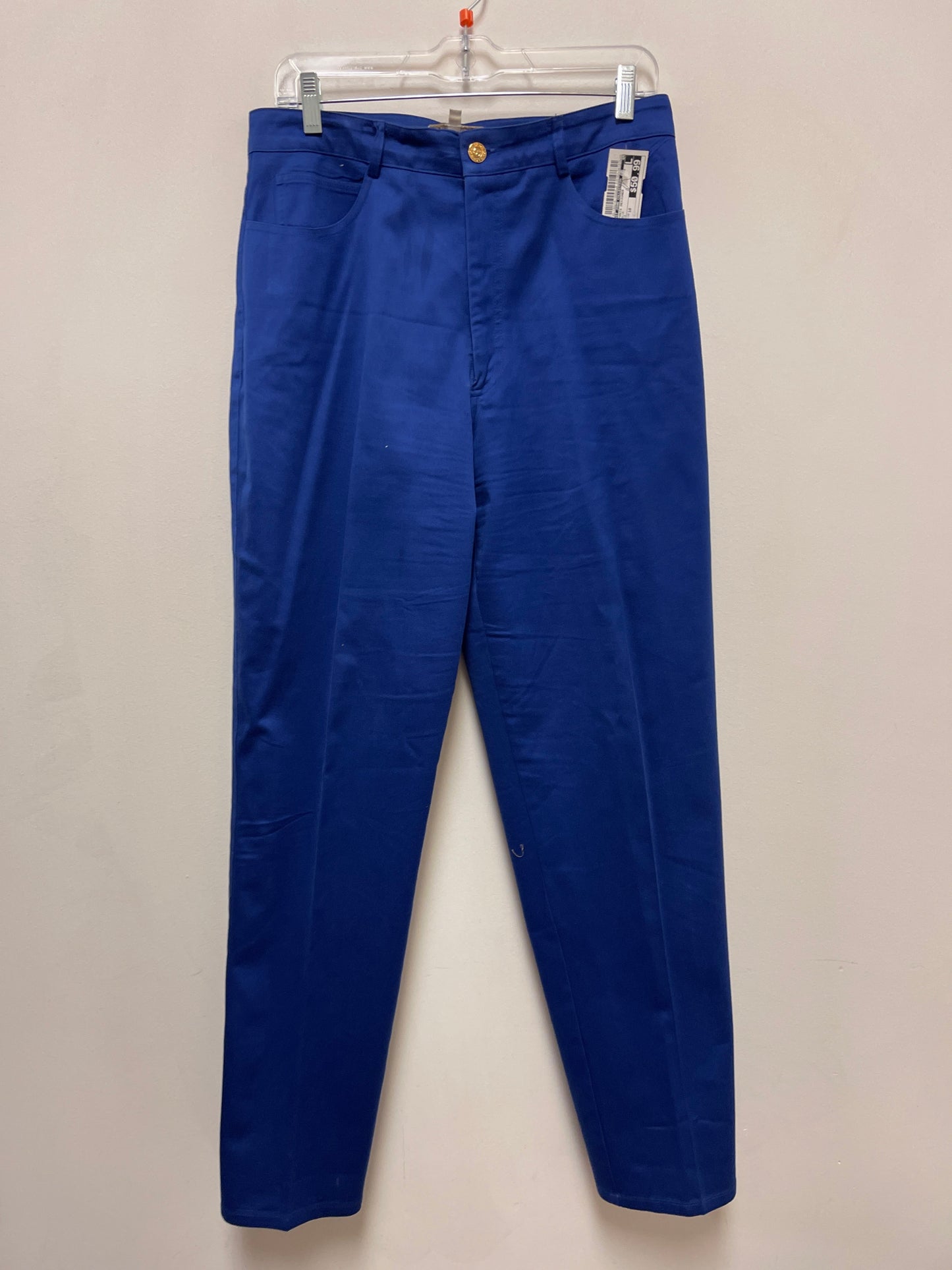 Pants Designer By St John Collection In Blue, Size: 10