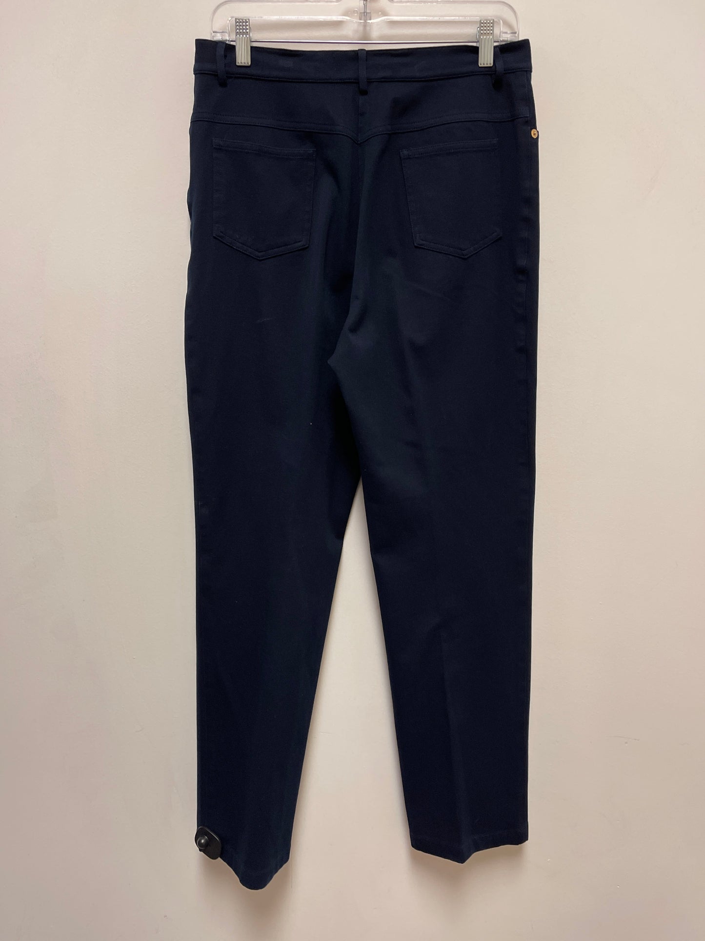 Pants Designer By St John Collection In Navy, Size: 10