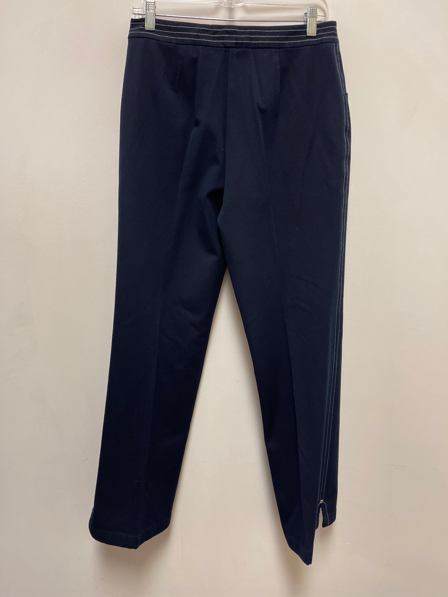 Pants Designer By St John Collection In Navy, Size: 10