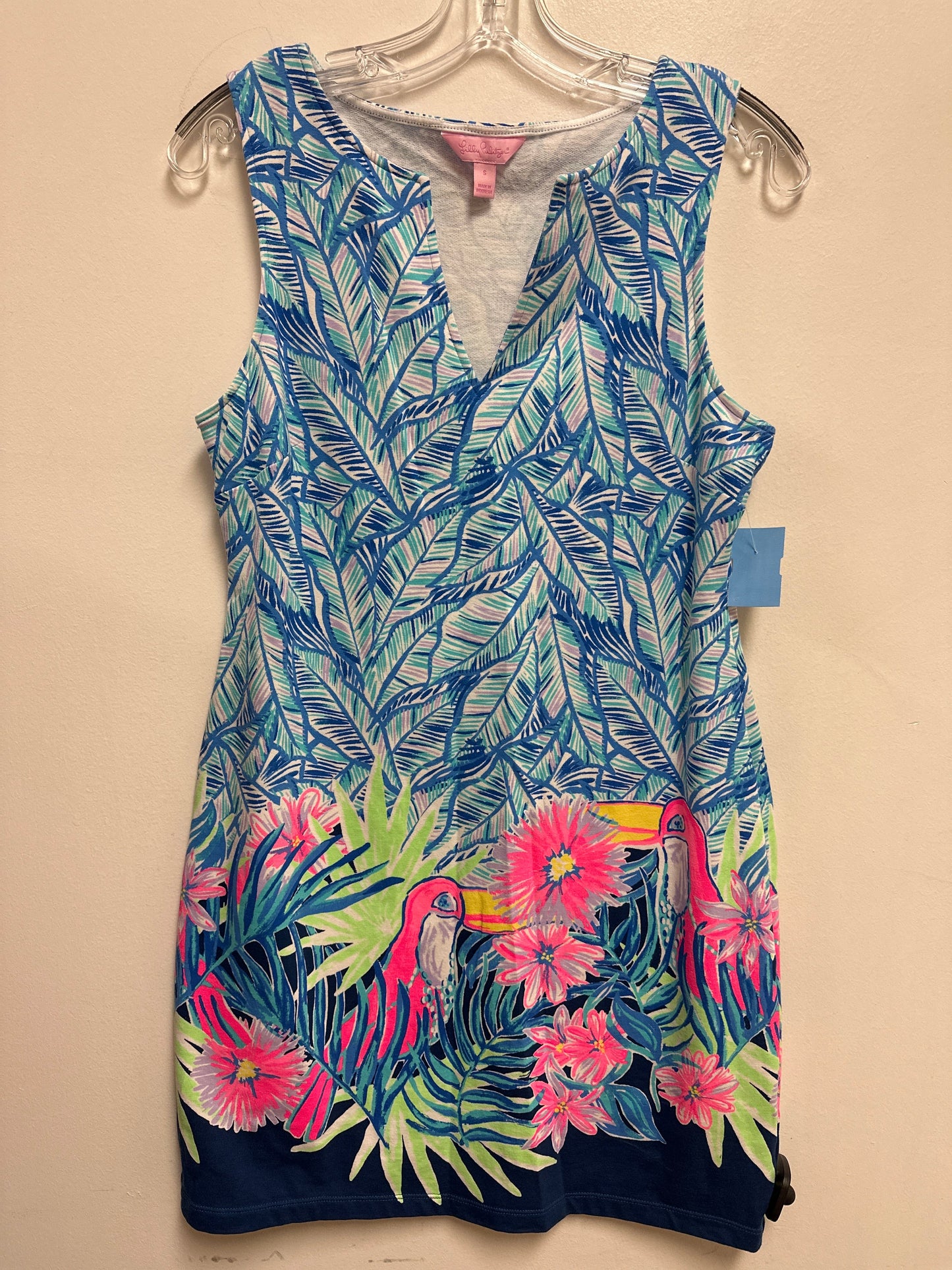 Dress Designer By Lilly Pulitzer In Multi-colored, Size: S