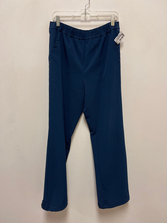 Athletic Pants By Chicos In Navy, Size: 8