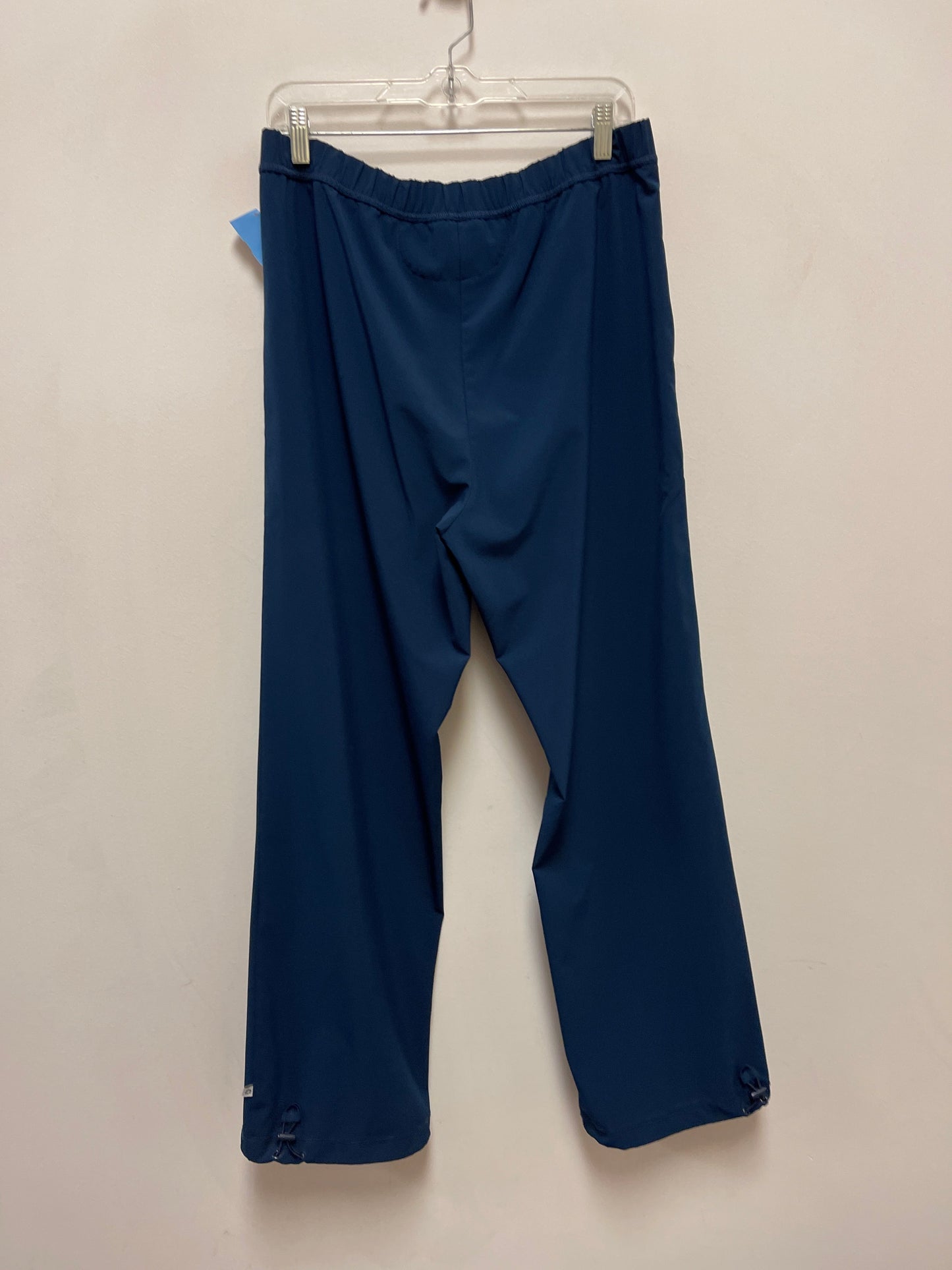 Athletic Pants By Chicos In Navy, Size: 8