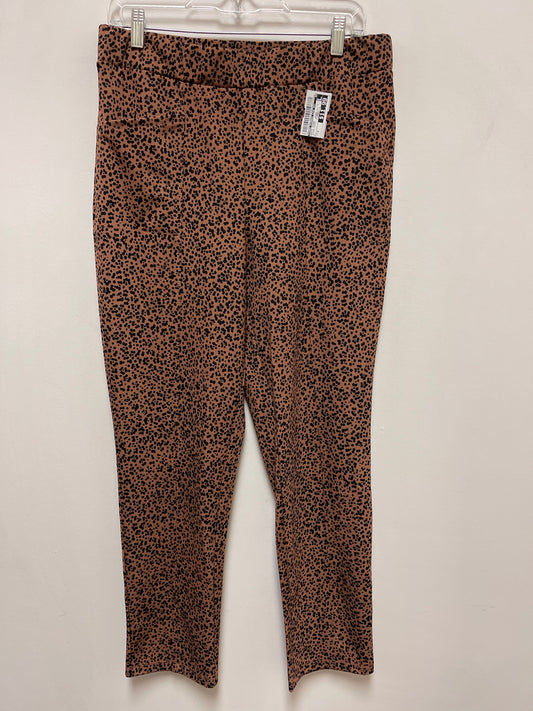 Pants Other By Isaac Mizrahi Live Qvc In Animal Print, Size: 8