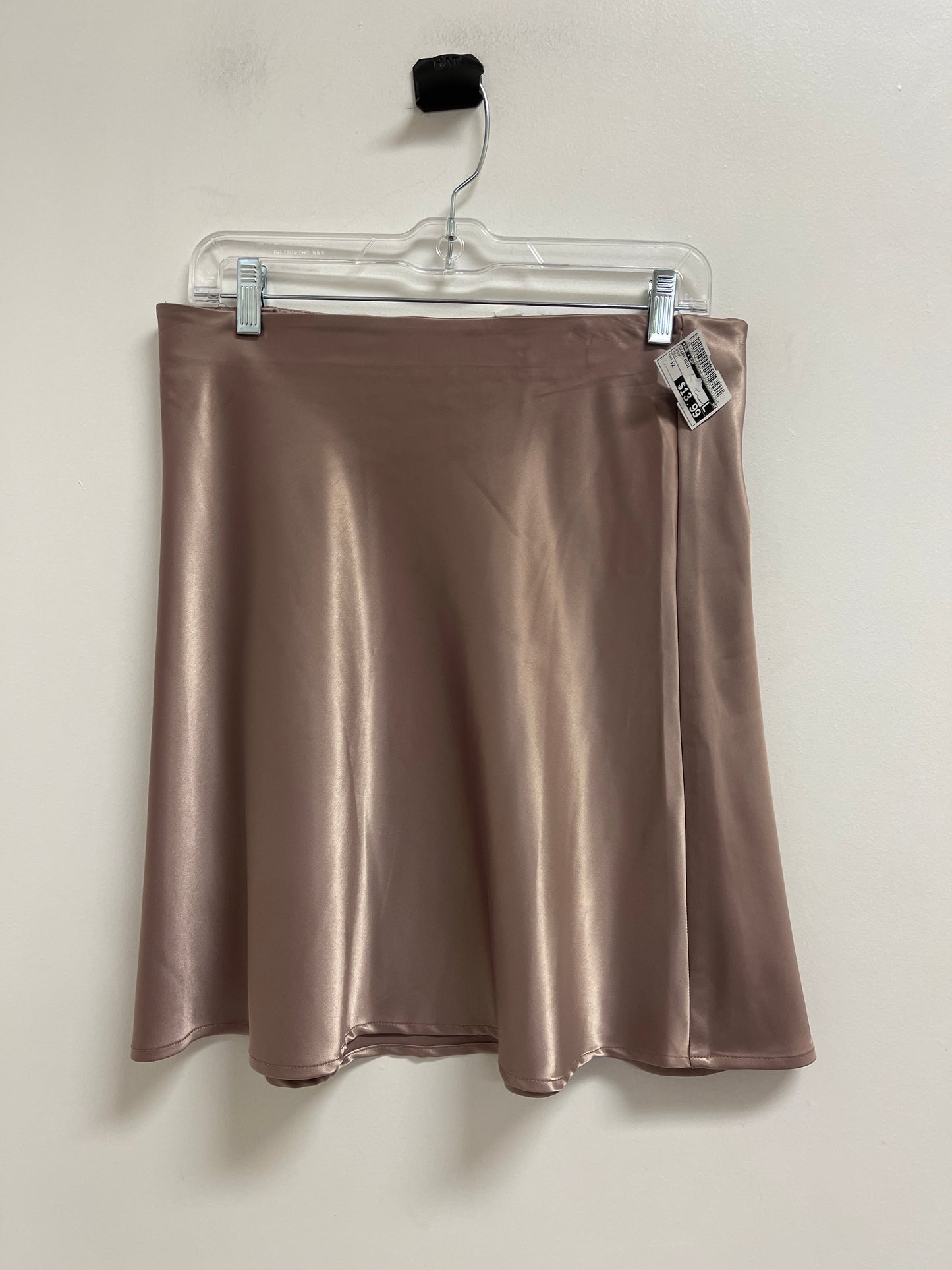 Skirt Midi By She + Sky In Pink, Size: 12