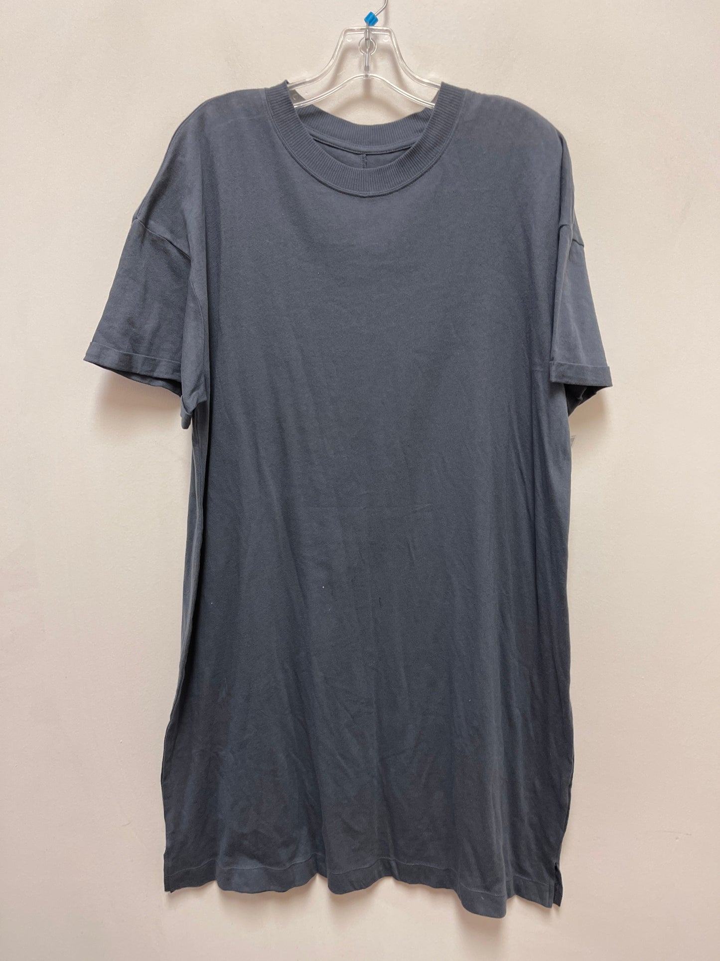 Dress Casual Midi By Time And Tru In Grey, Size: Xl