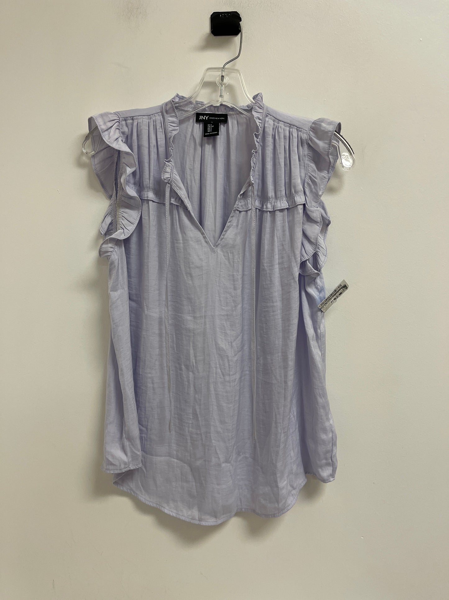 Top Sleeveless By Jones New York In Purple, Size: S