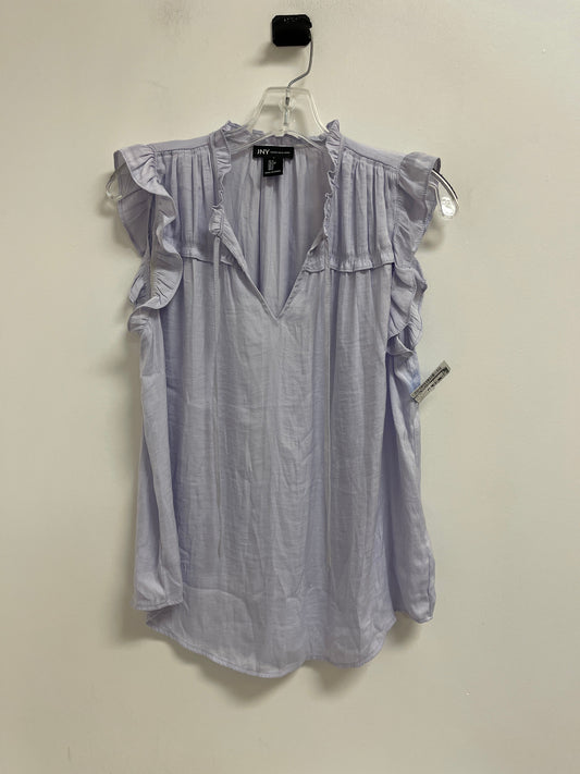 Top Sleeveless By Jones New York In Purple, Size: S