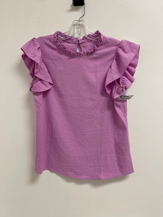 Top Sleeveless By Shein In Purple, Size: Xs