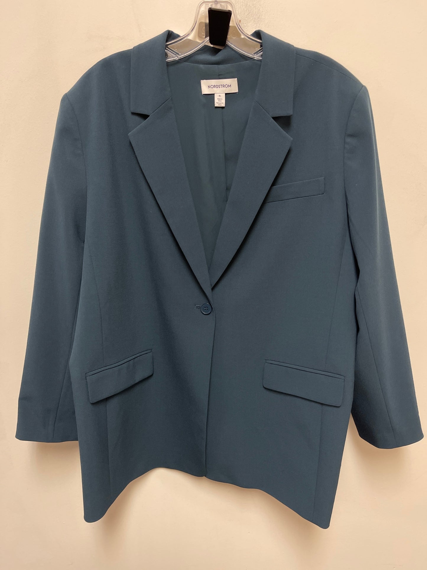 Blazer By Nordstrom In Blue, Size: Xl