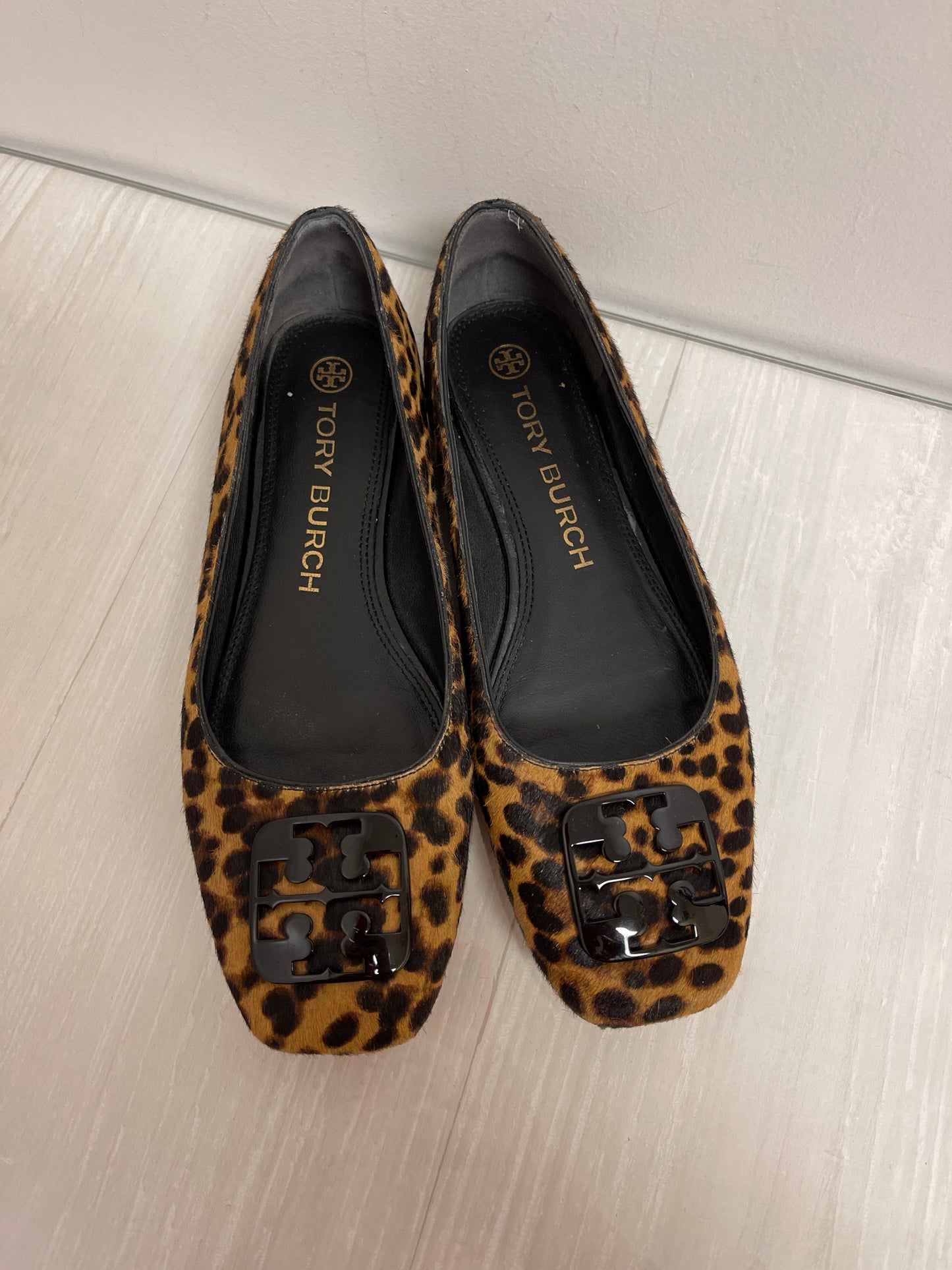 Shoes Designer By Tory Burch In Animal Print, Size: 9