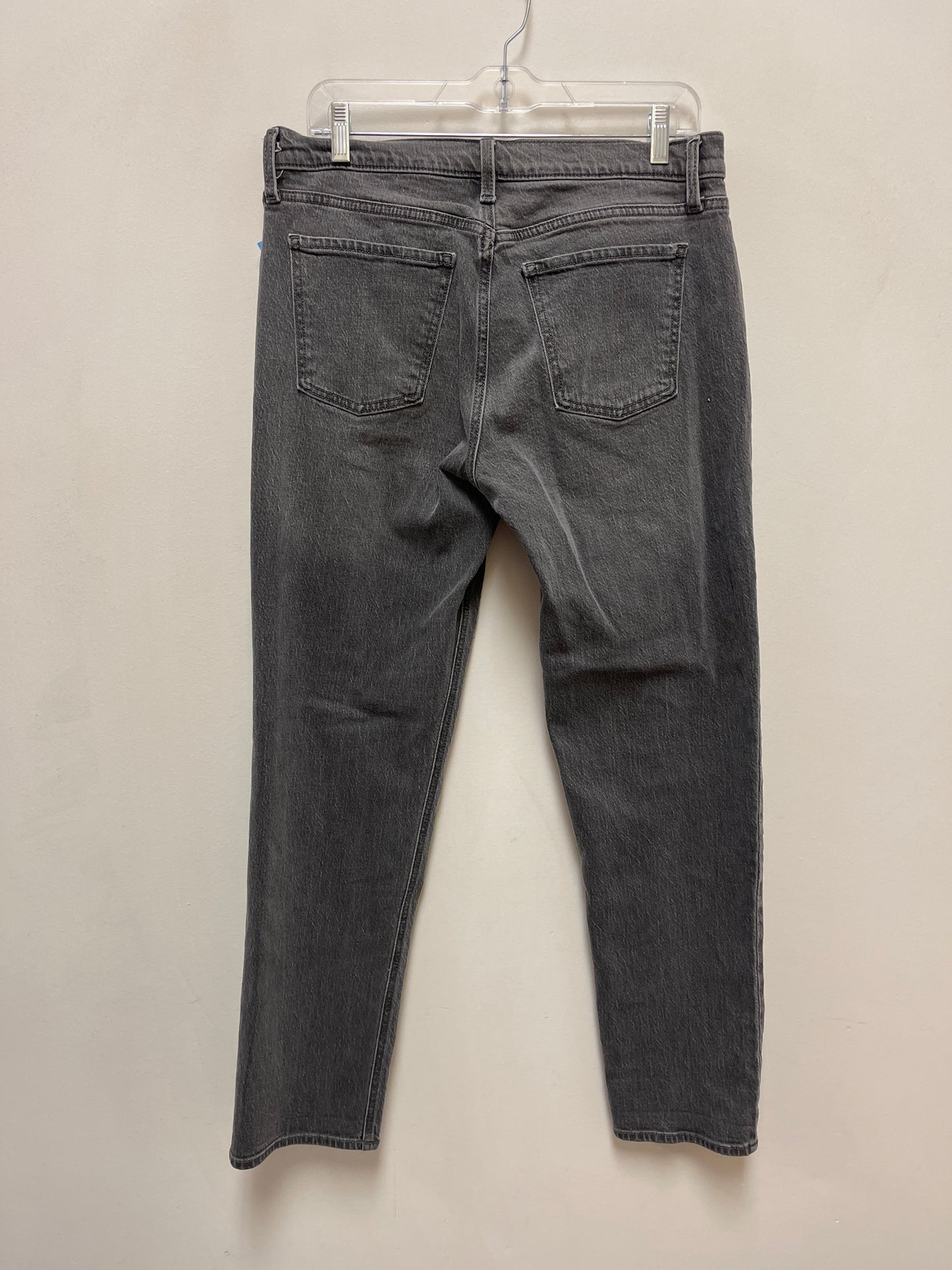 Jeans Straight By Old Navy In Grey, Size: 10