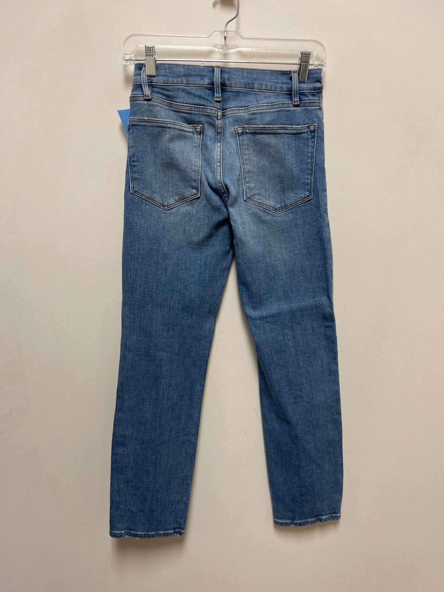 Jeans Designer By Frame In Blue Denim, Size: 2