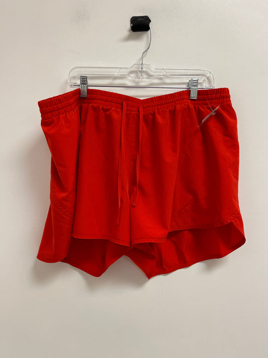 Athletic Shorts By Old Navy In Orange, Size: 3x