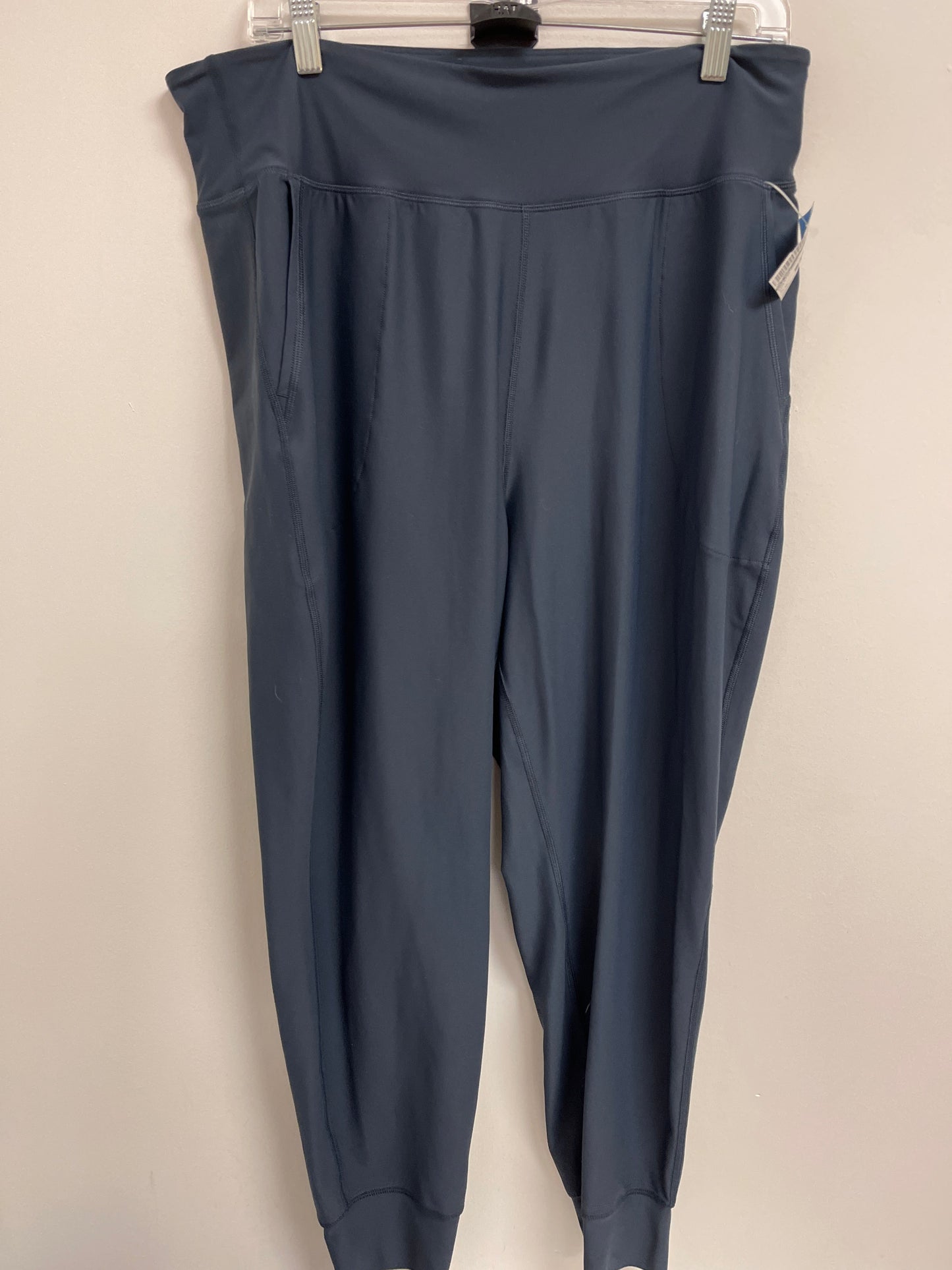 Athletic Pants By Old Navy In Navy, Size: Xl