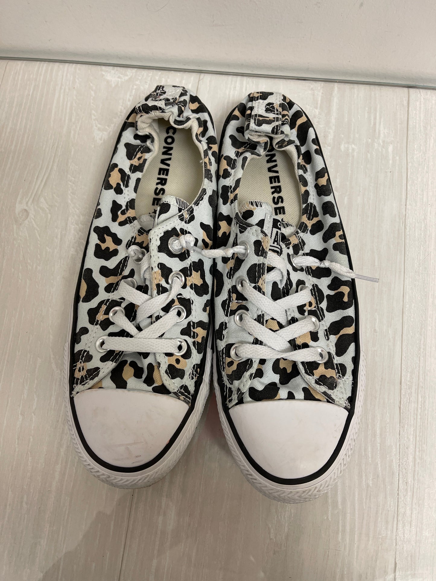 Shoes Flats By Converse In Animal Print, Size: 10