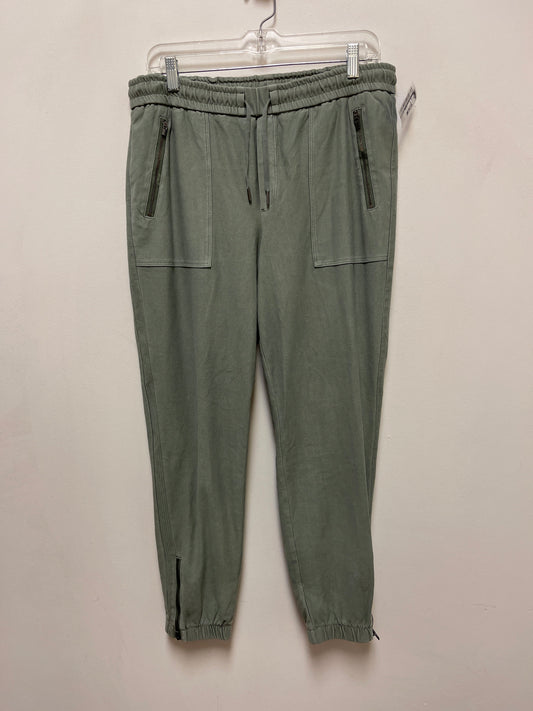 Athletic Pants By Athleta In Green, Size: 12