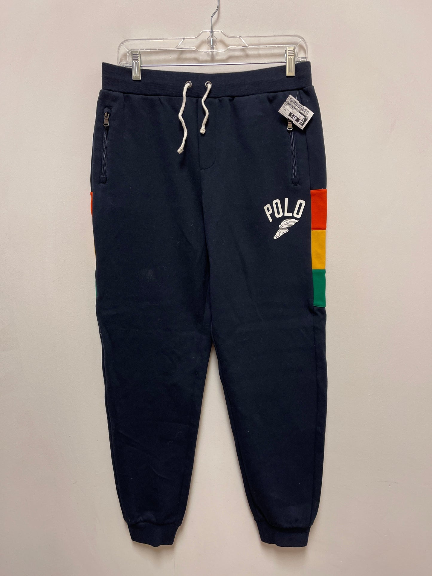 Pants Lounge By Polo Ralph Lauren In Navy, Size: 14