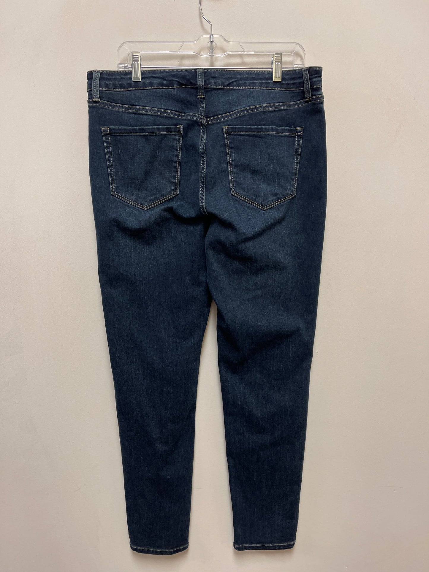 Jeans Skinny By Clothes Mentor In Blue Denim, Size: 12