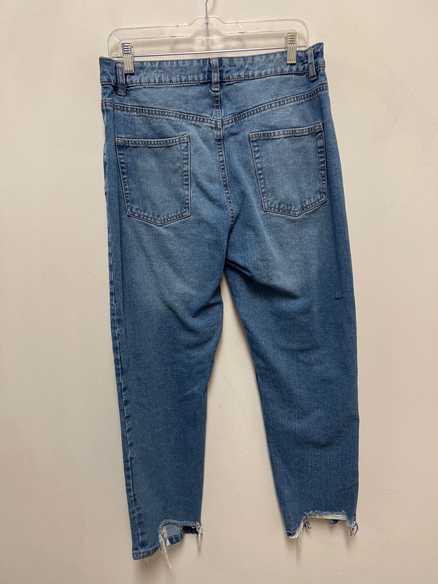 Jeans Straight By Refuge In Blue Denim, Size: 10