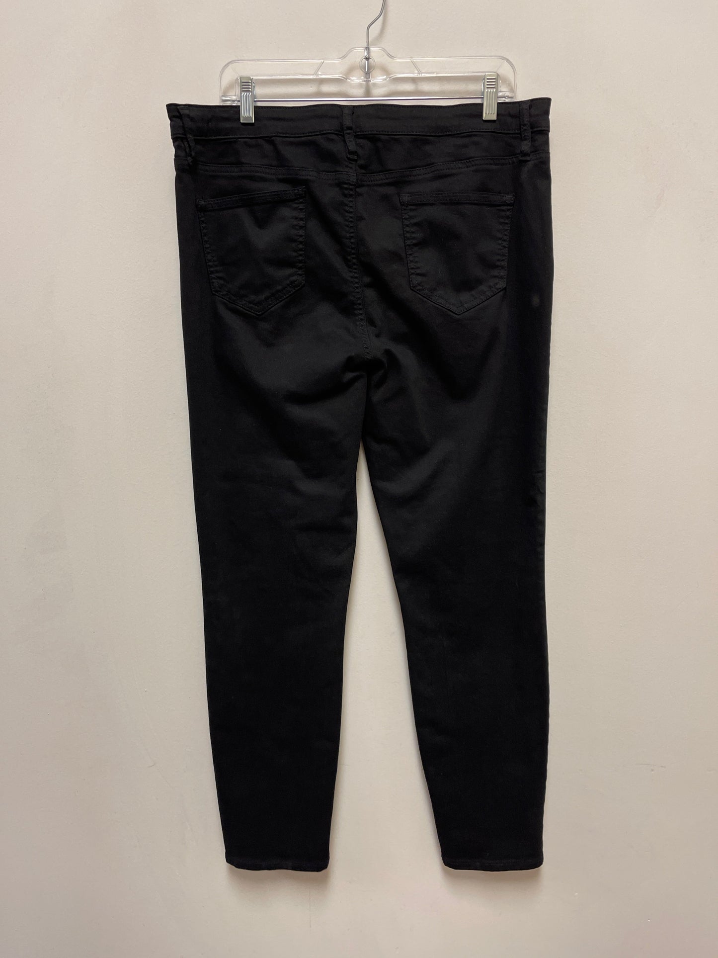 Jeans Skinny By Buffalo David Bitton In Black, Size: 14