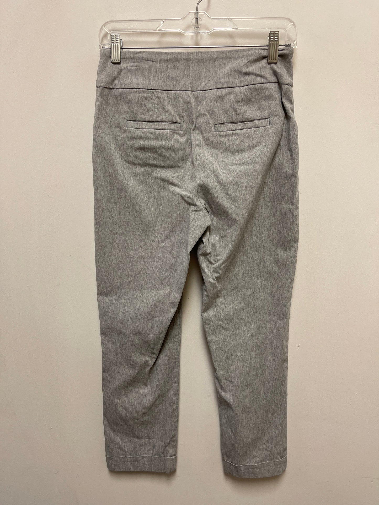 Pants Leggings By Tribal In Grey, Size: 6