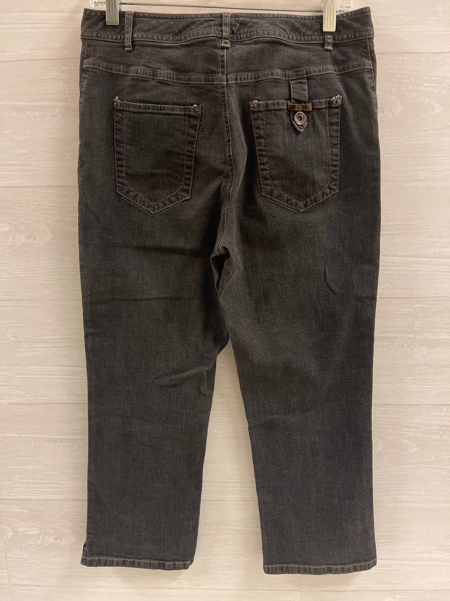 Jeans Straight By Tribal  Size: 8