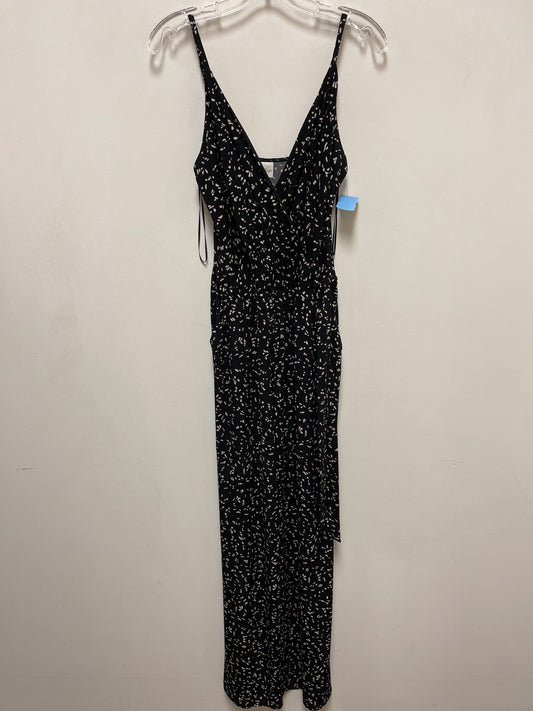 Jumpsuit By Clothes Mentor In Black & White, Size: M