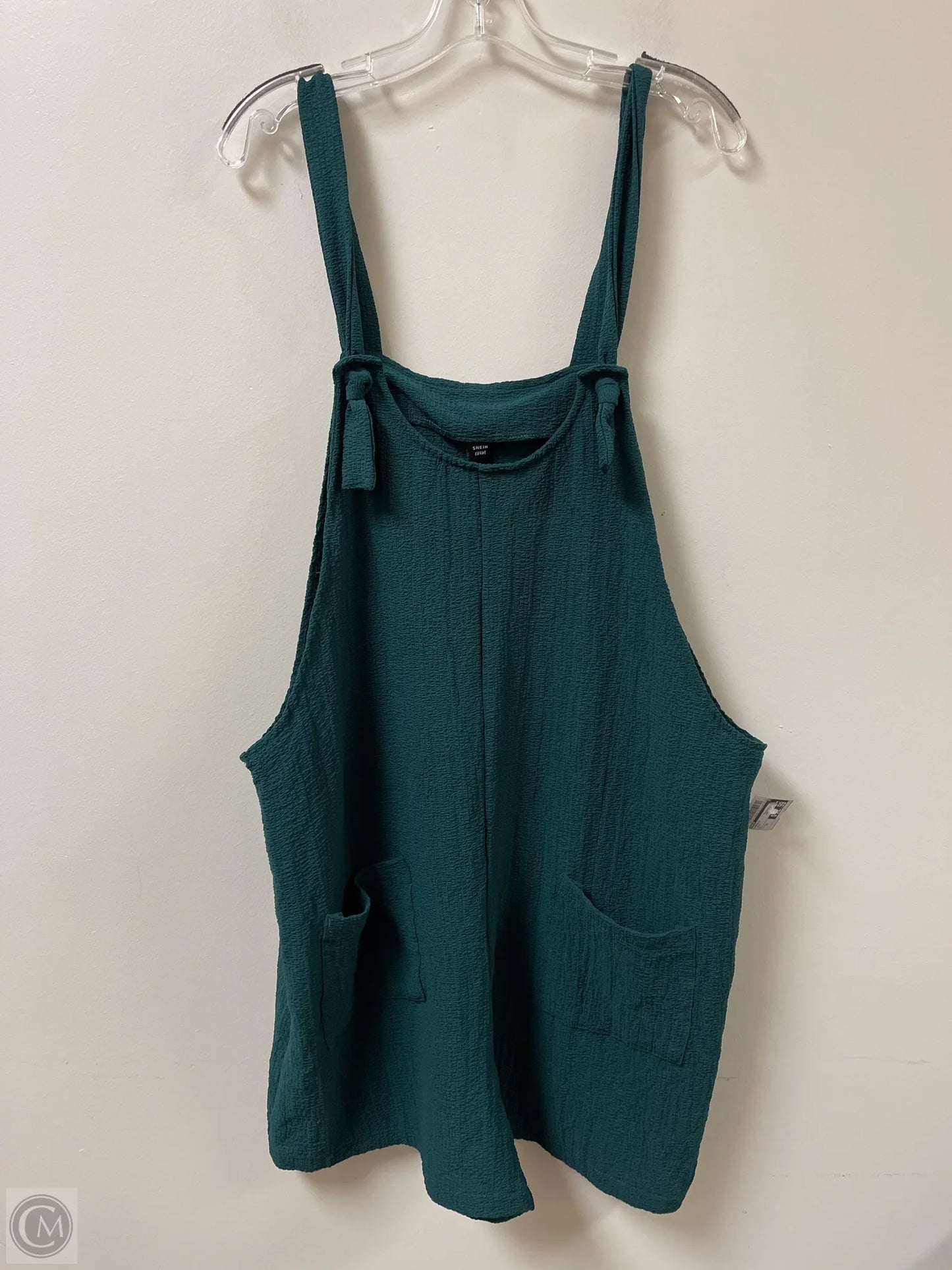 Overalls By Shein In Green, Size: 2x