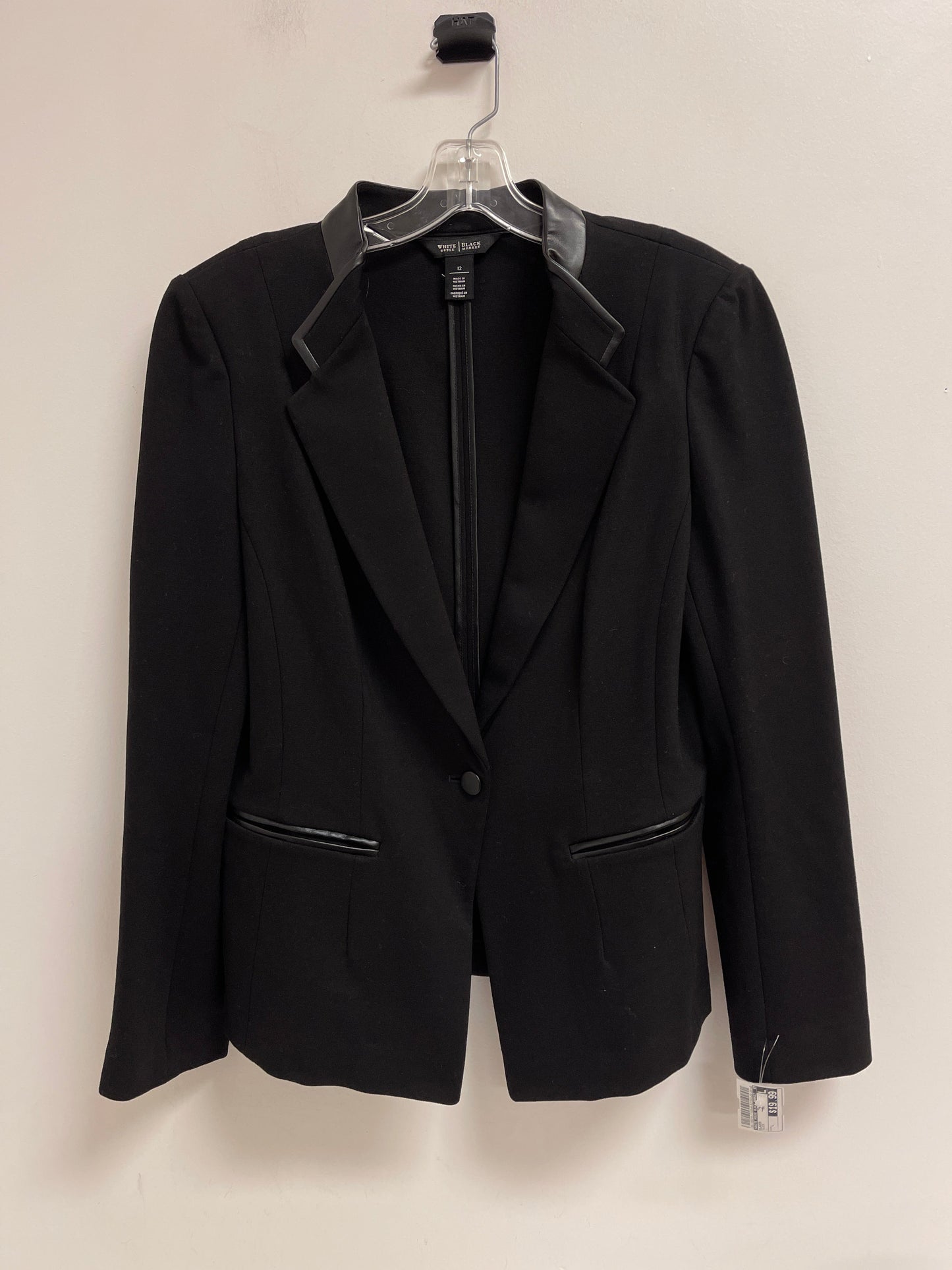 Blazer By White House Black Market In Black, Size: L