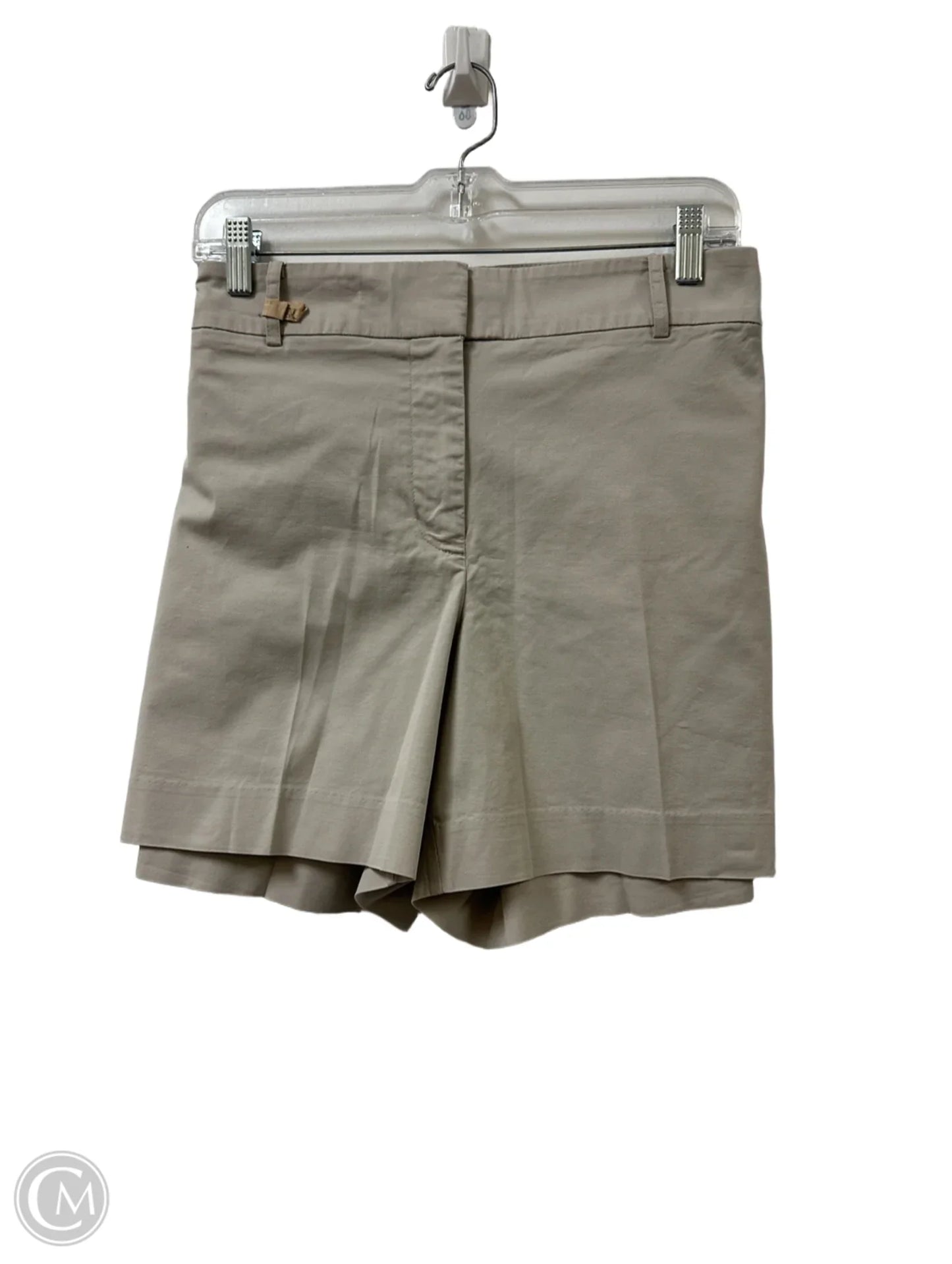 Shorts By Ann Taylor In Tan, Size: 16