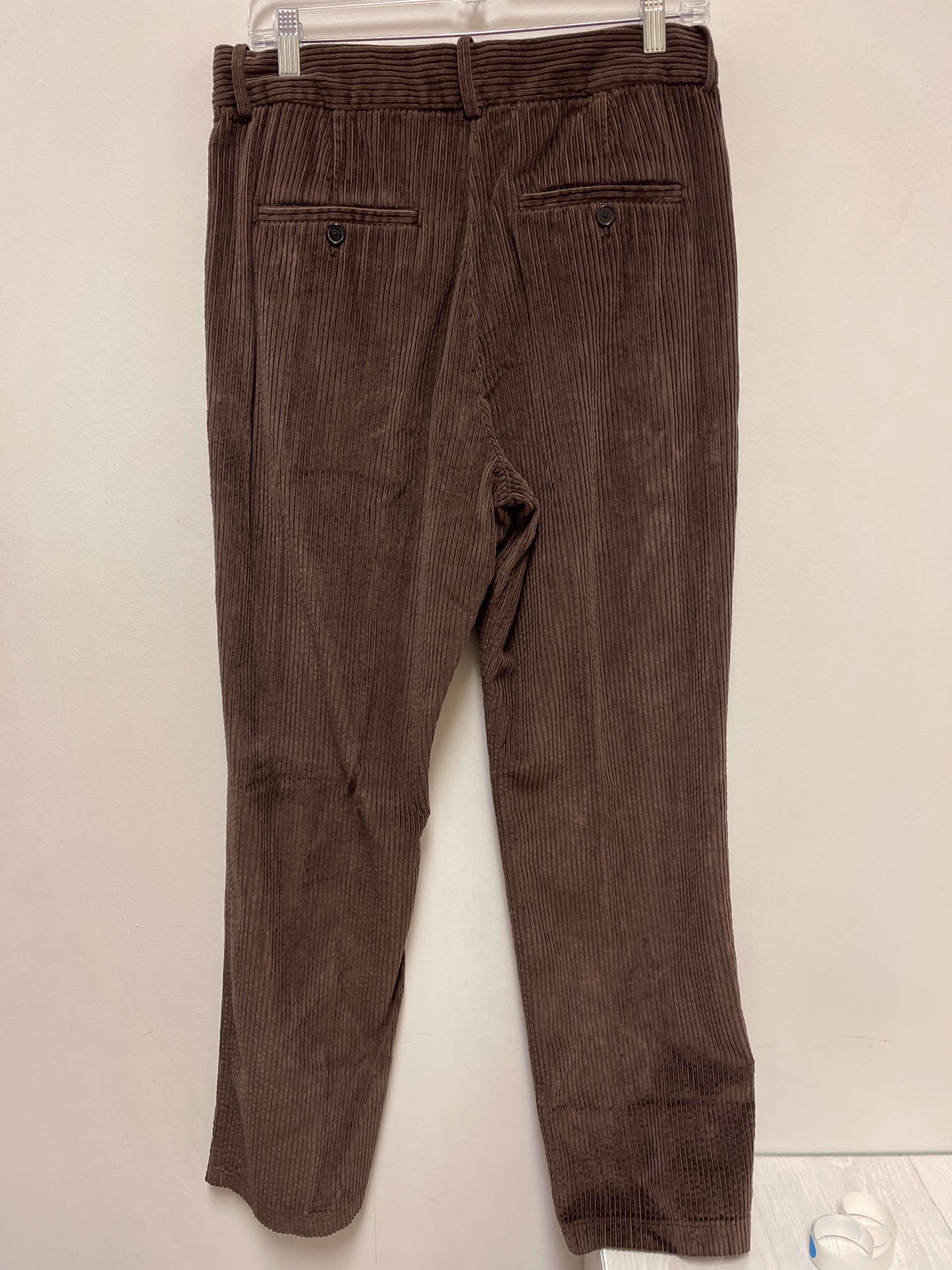 Pants Corduroy By Babaton In Brown, Size: 10