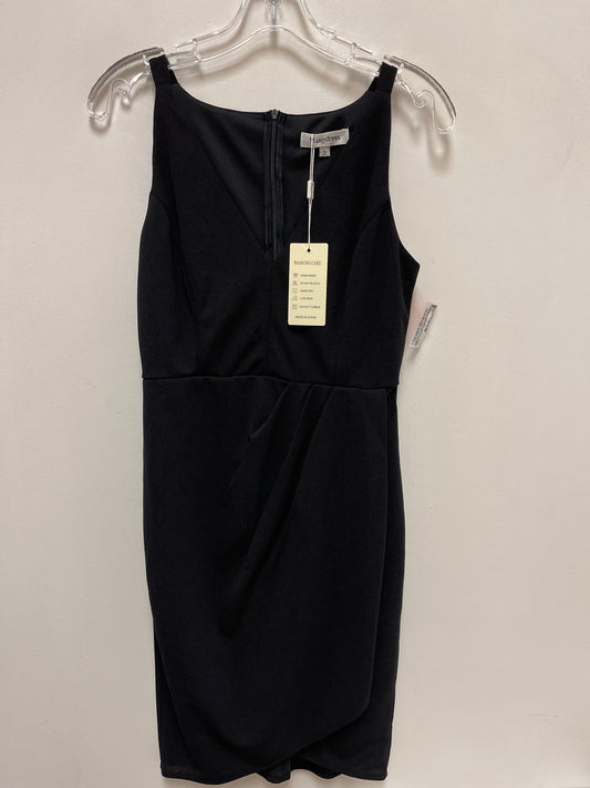 Dress Casual Midi By Clothes Mentor In Black, Size: S