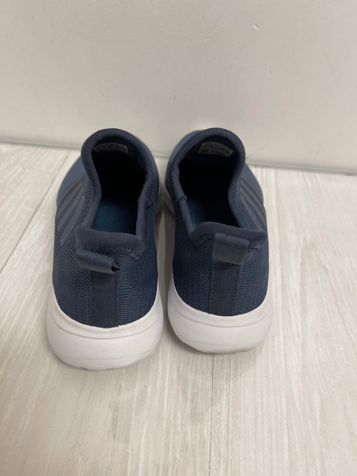 Shoes Athletic By Adidas In Blue, Size: 6