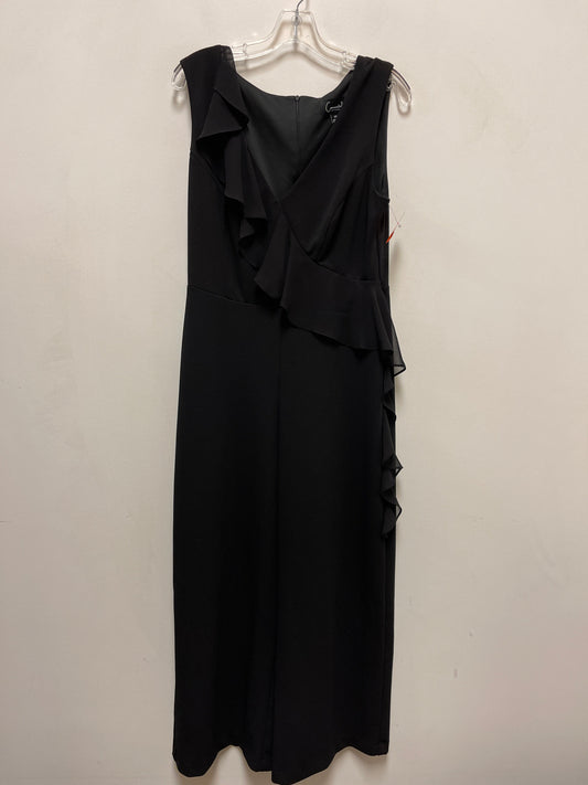 Jumpsuit By Connected Apparel In Black, Size: Lp