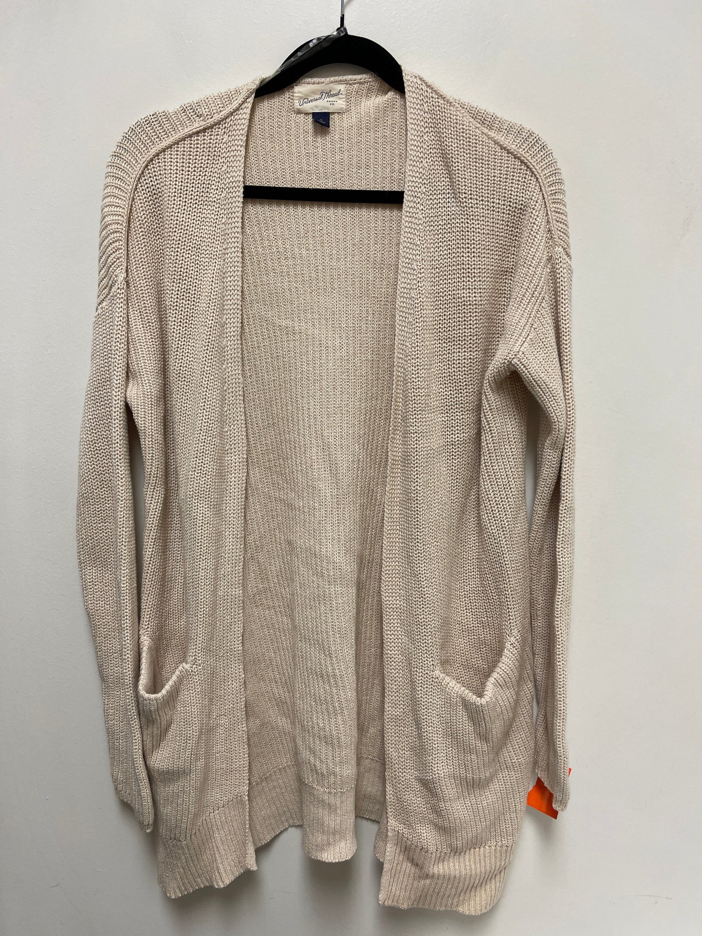 Cardigan By Universal Thread In Cream, Size: S