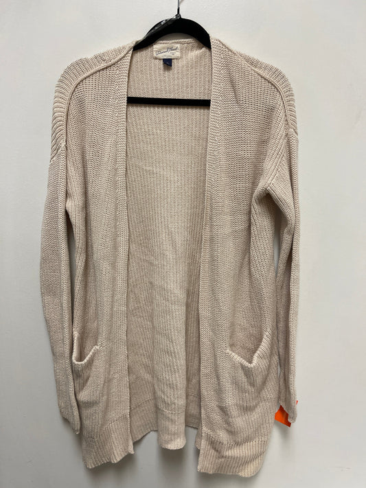 Cardigan By Universal Thread In Cream, Size: S