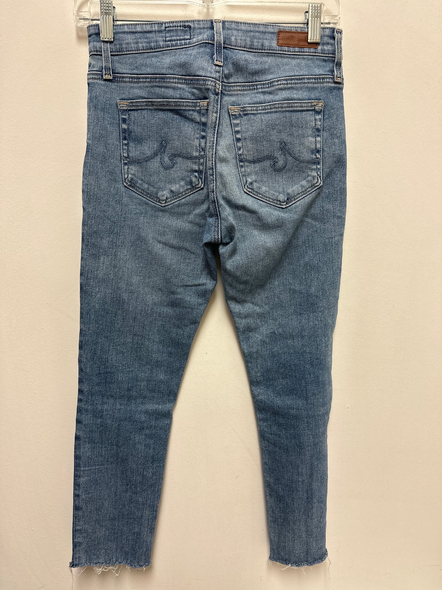 Jeans Designer By Adriano Goldschmied In Blue Denim, Size: 2