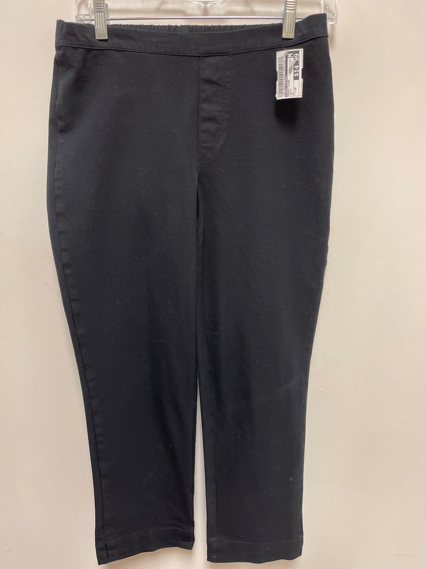 Pants Other By Isaac Mizrahi In Black, Size: 6p